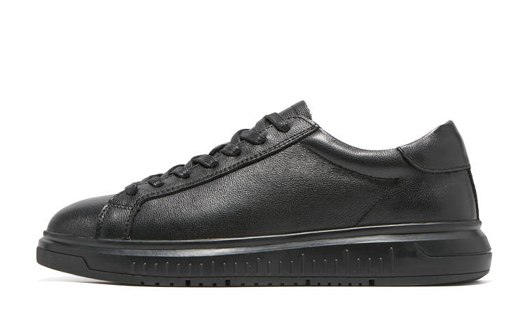 VICKI BROWN Jeans Skateboard Shoes Men's Low Top Black