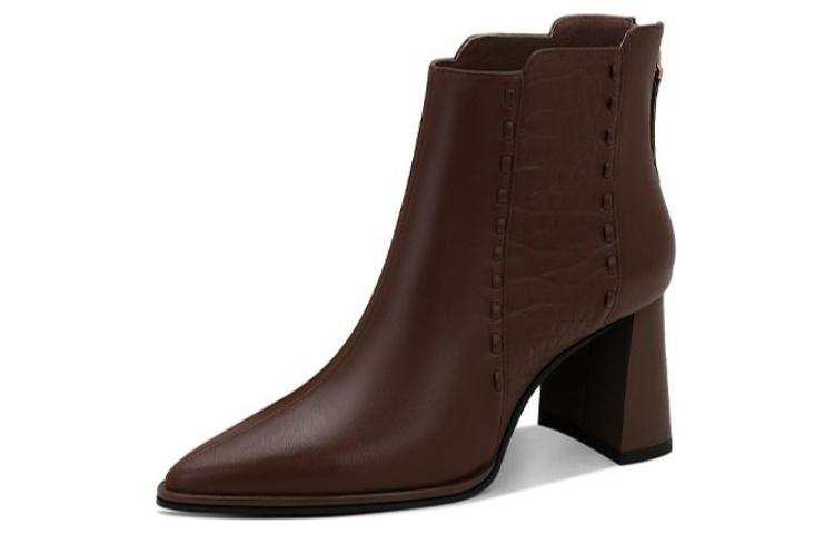 JESSICA SOPHIA Ankle Boots 7cm Women's