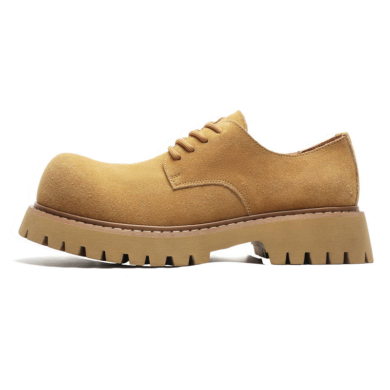 CHILANG Men's Casual Shoes Men's Yellow