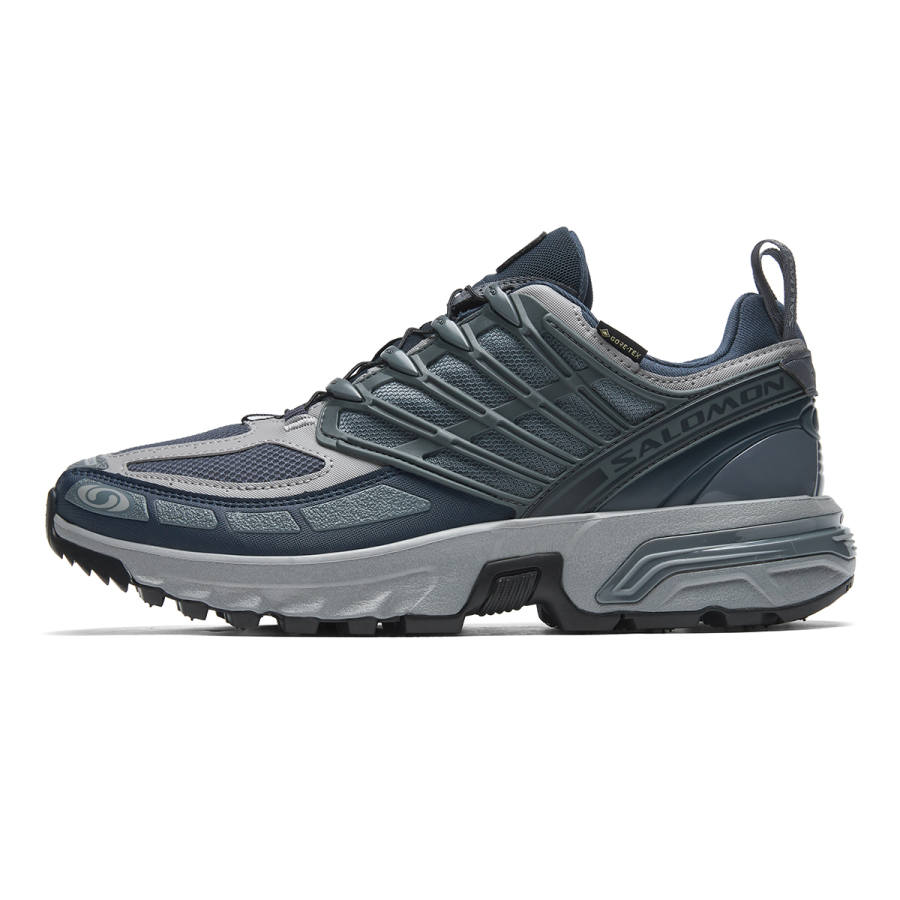 SALOMON ACS Pro Waterproof Low top Casual Running Shoes Unisex Midnight Blue