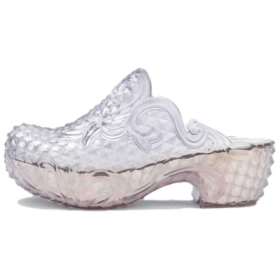 MELISSA No Special Function Quiet, Odor Resistant, Abrasion Resistant Closed Toe Slippers Women's