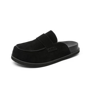 MADALLO Odor Resistant, Quiet, Abrasion Resistant Odor Resistant, Quiet, Abrasion Resistant Closed Toe Slippers Men's