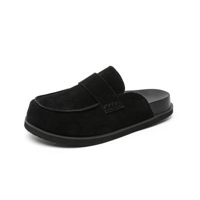 MADALLO Odor Resistant, Quiet, Abrasion Resistant Odor Resistant, Quiet, Abrasion Resistant Closed Toe Slippers Men's