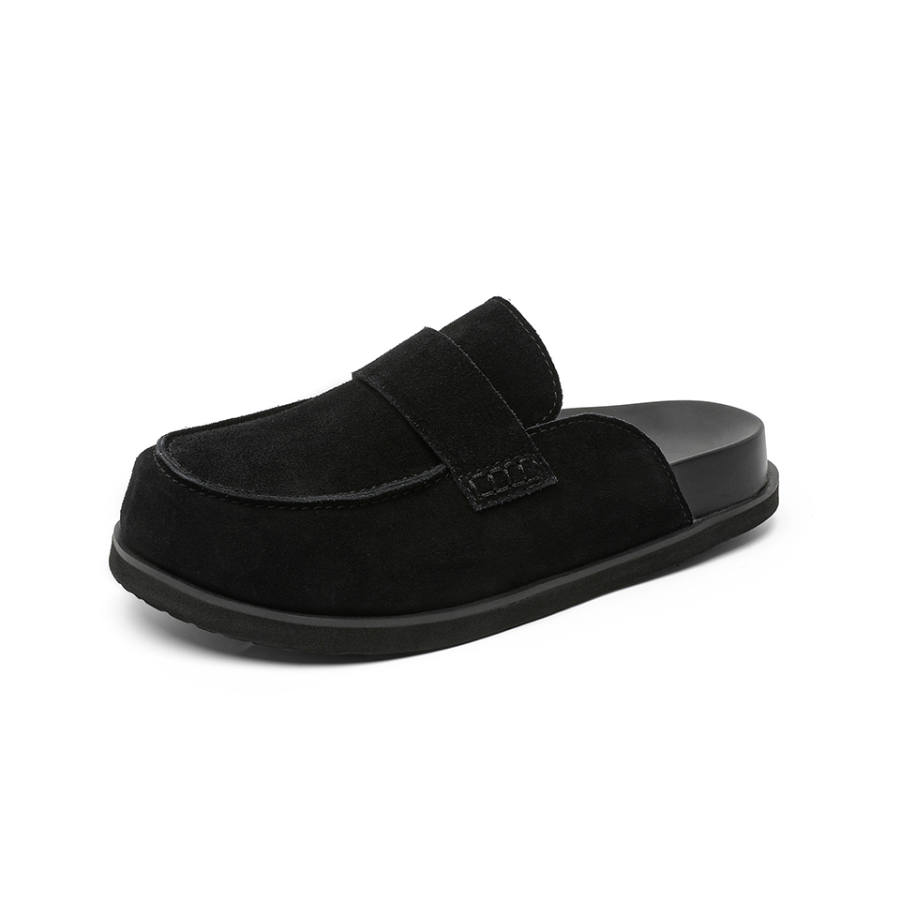 MADALLO Odor Resistant, Quiet, Abrasion Resistant Odor Resistant, Quiet, Abrasion Resistant Closed Toe Slippers Men's