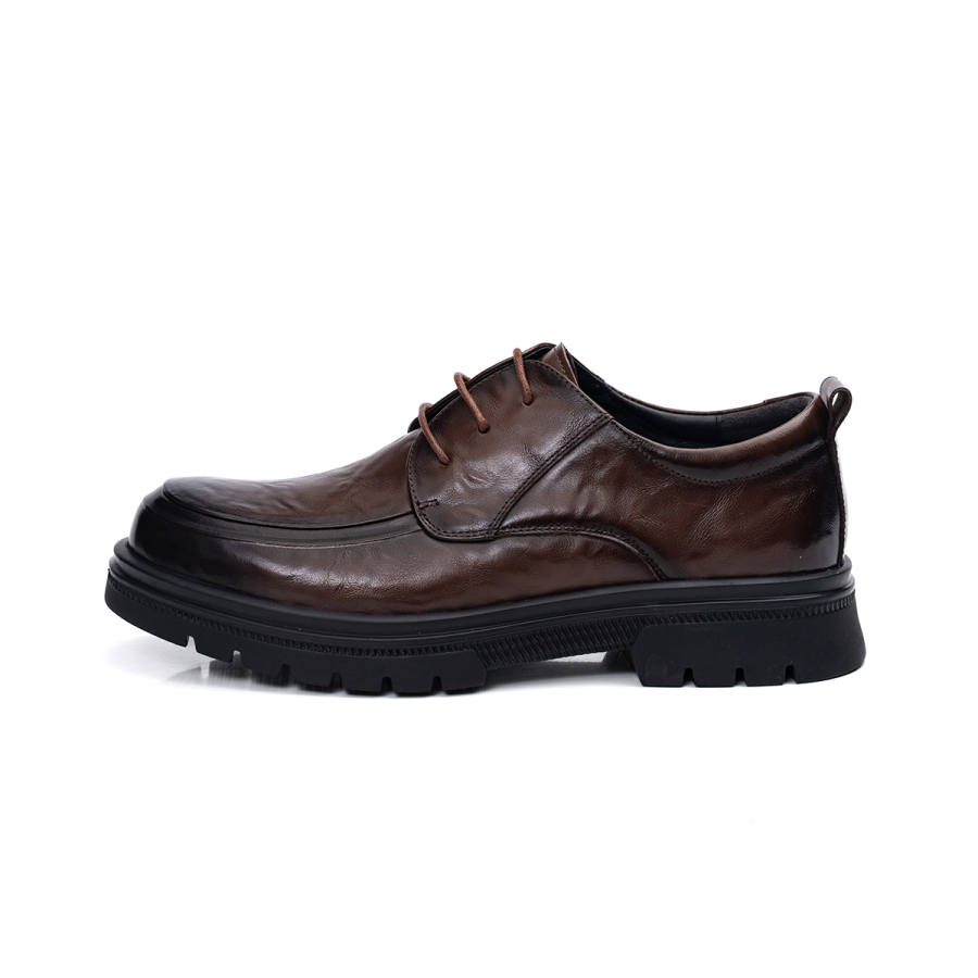 AQUASCUTUM Casual Leather Shoes Men's Low Top