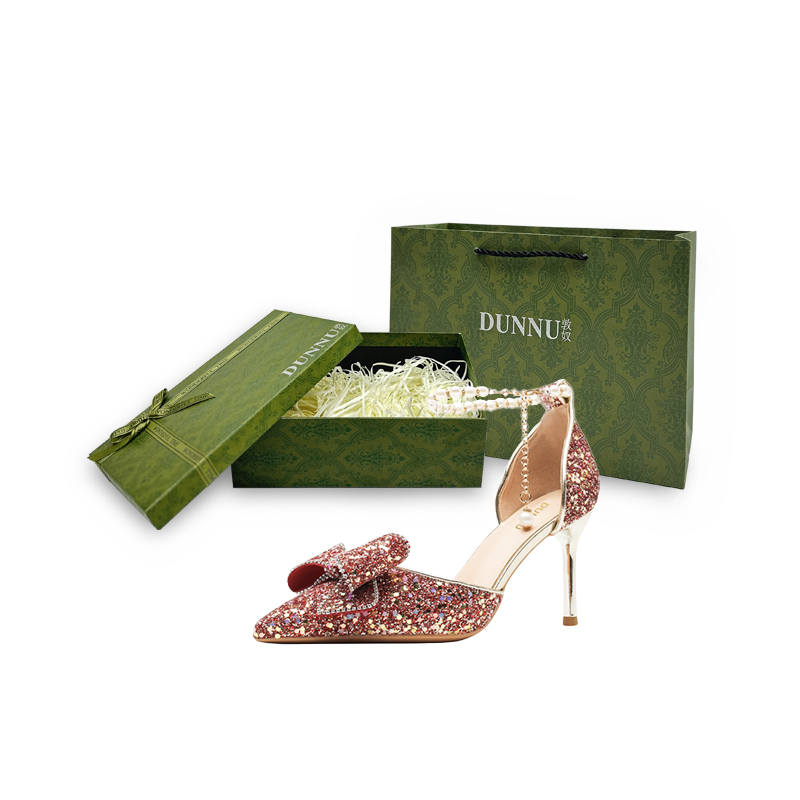 DUNNU High Heels Women's Red