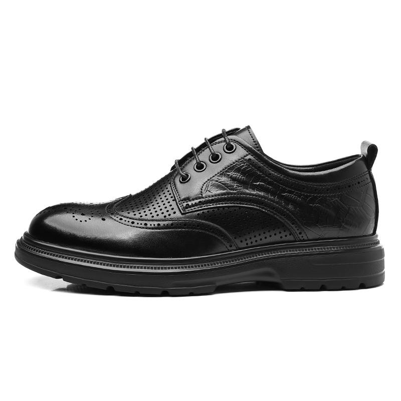 POPULAR ROUSE PR Microfiber Leather Casual Shoes Men's