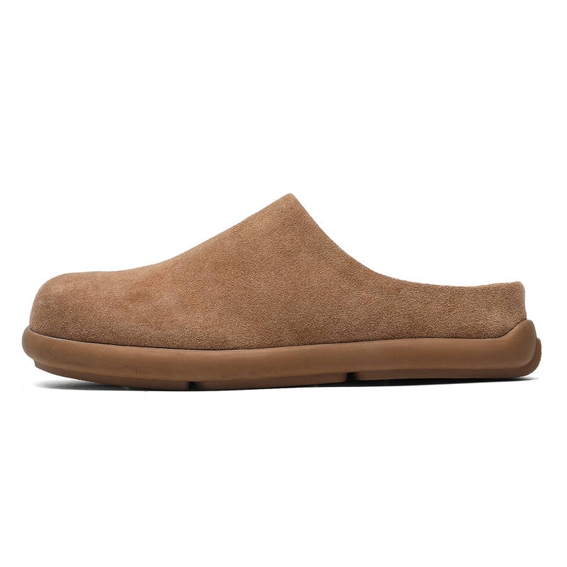PAVEA Rubber Sole Quiet Abrasion Resistant Slip Resistant Quiet Abrasion Resistant Slip Resistant Closed Toe Slippers