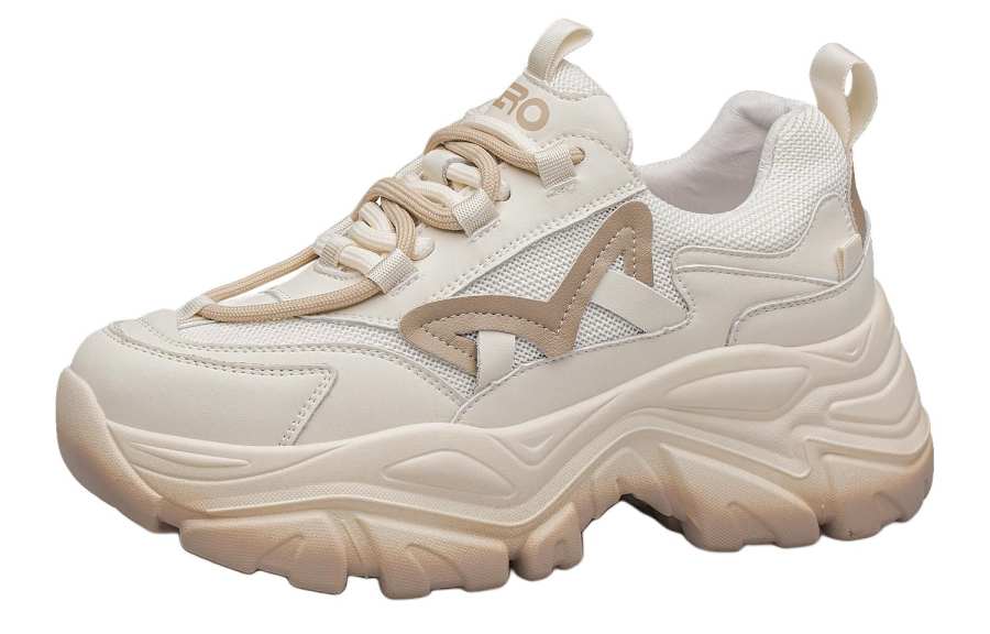 ZRO Fabric Low top Chunky Sneakers 6.cm Women's