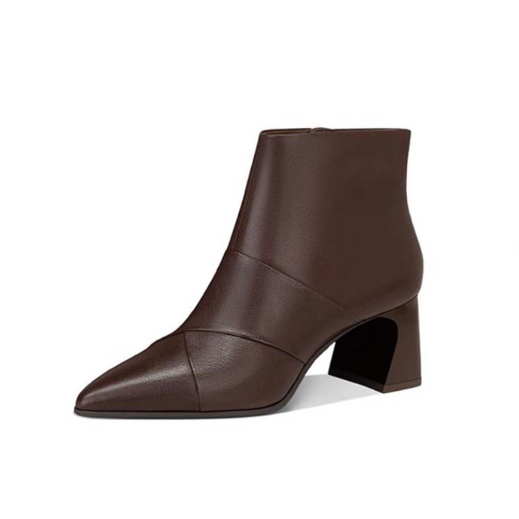 JESSICA SOPHIA Sheepskin Ankle Boots Women's