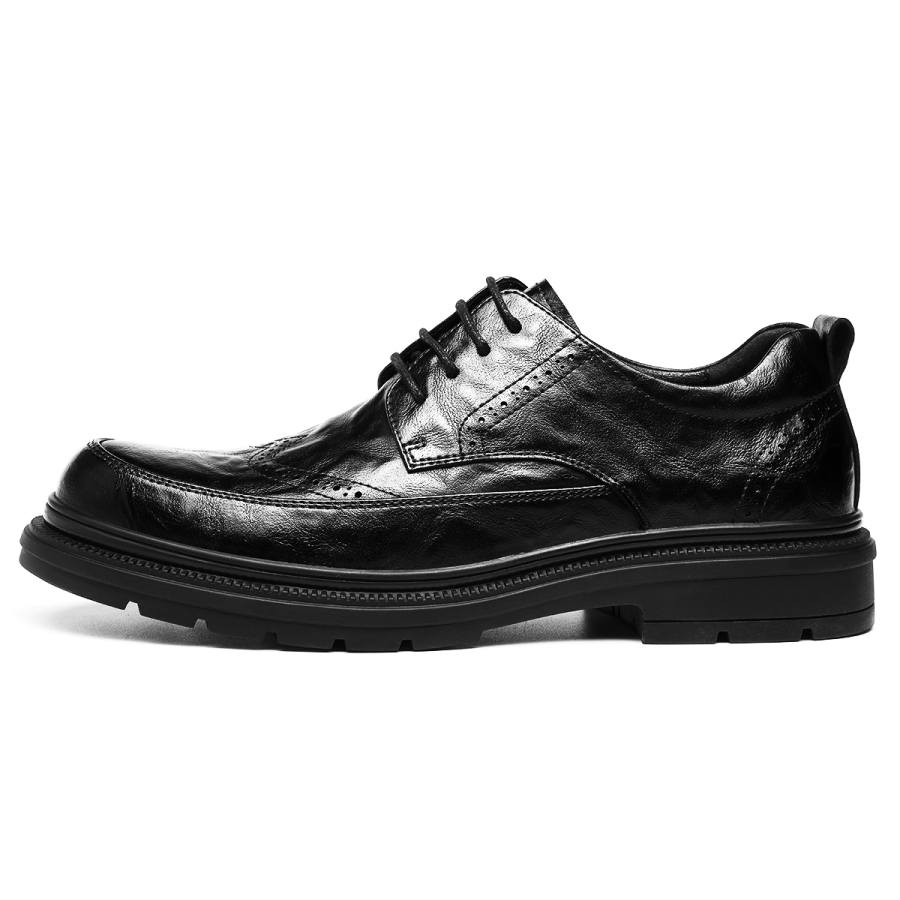 CHINT CHINT Cow Split Leather Men's Casual Shoes Men's