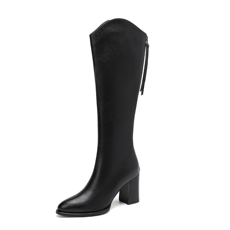 JINSITU Microfiber Leather Knee high Boots Women's