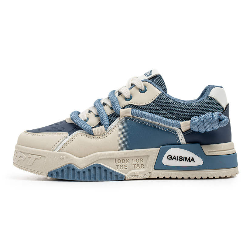 GAISIMA Breathable Low top Skateboard Shoes Men's