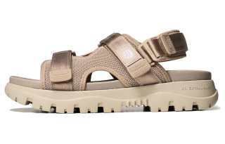 Shaka Chill Out E Beach Sandals Unisex Taupe