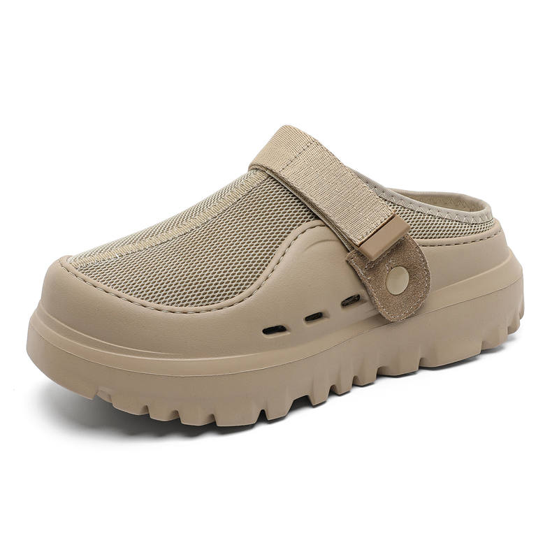 MPZY Odor Resistant Abrasion Resistant Odor Resistant, Abrasion Resistant Closed Toe Slippers Unisex Apricot