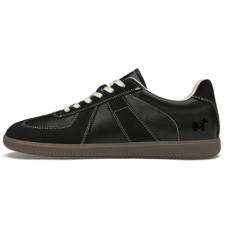 Flange Bullo Cow Leather Low top Skateboard Shoes Unisex White