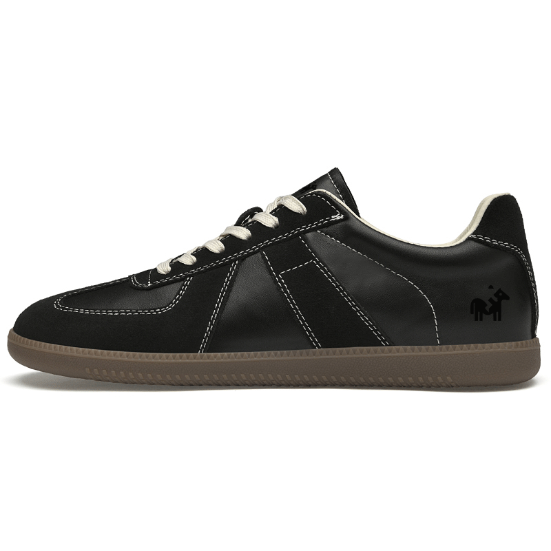 Flange Bullo Cow Leather Low top Skateboard Shoes Unisex White