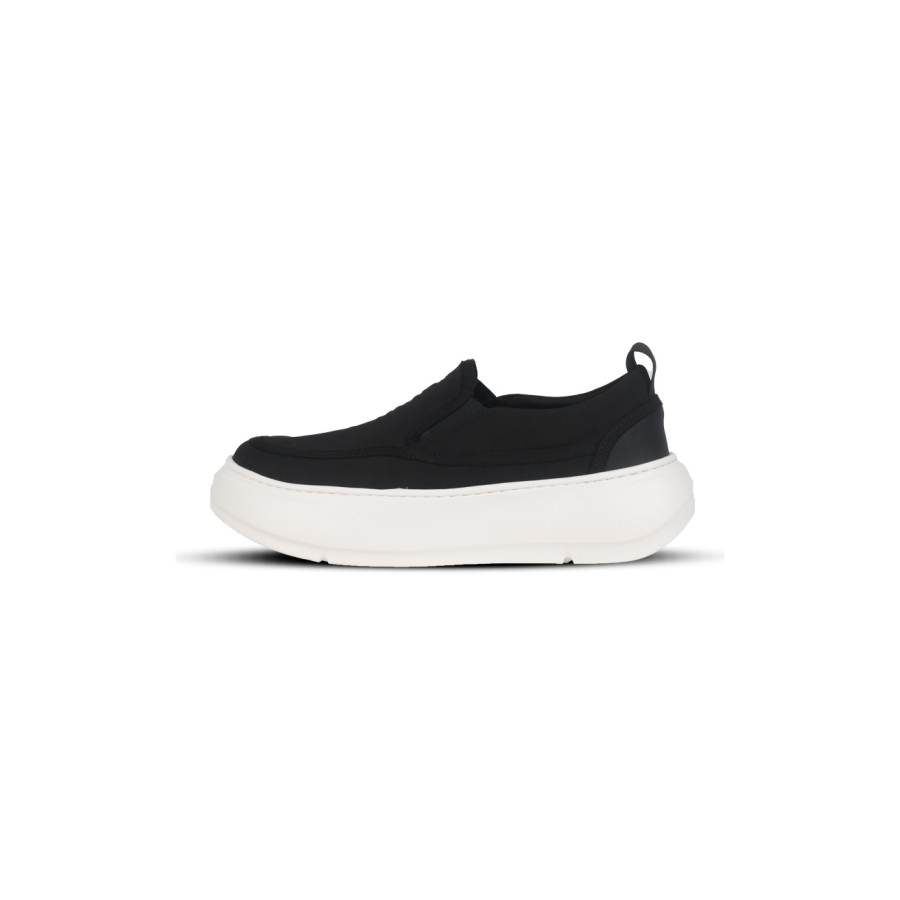 TIEKE Slip Resistant, Abrasion Resistant, Breathable Low top Canvas Shoes Men's Black