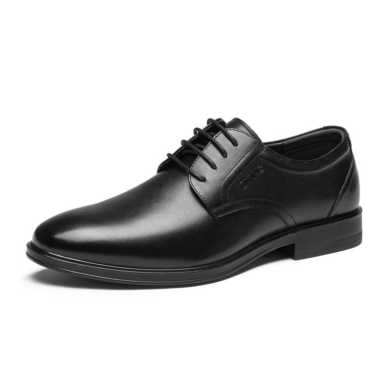 AOKANG Men's Casual Shoes Men's Low Top Black
