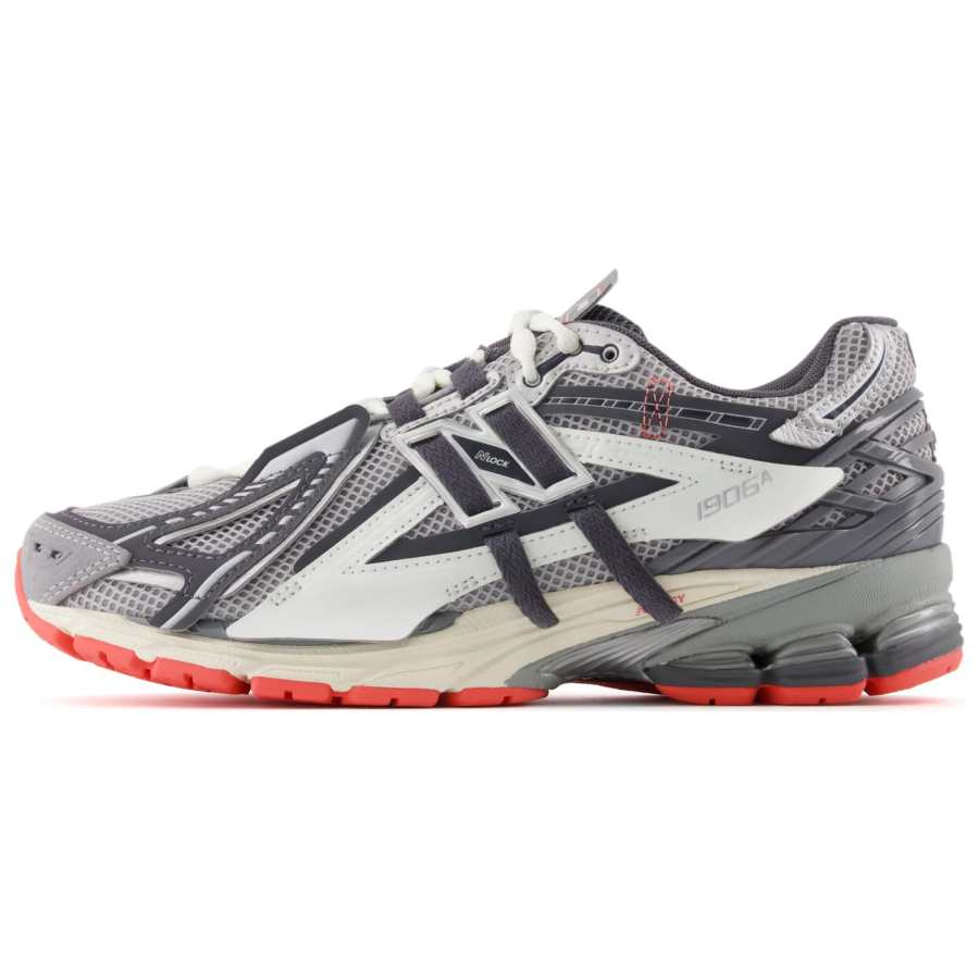 New Balance New Balance 1906A Breathable Low top Casual Shoes Unisex Gray White Wide Fit