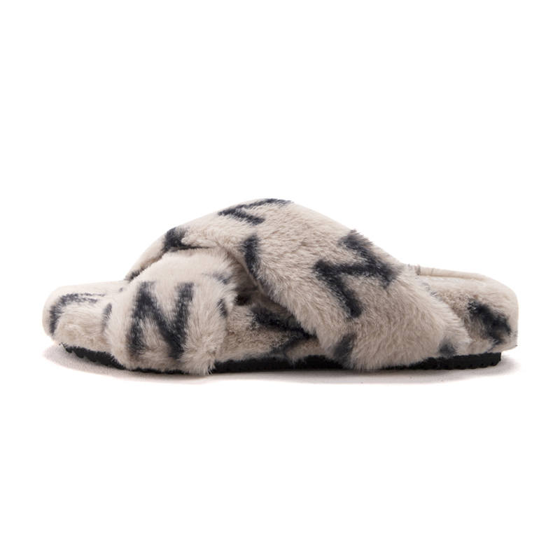 BOREE BOREE Slip Resistant Slip Resistant Slide Slippers Women's Light Khaki