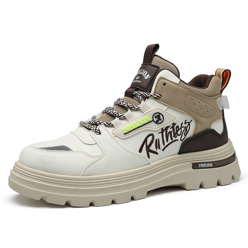 Tonlion Tonlion Short Combat Boots 5CM Men's