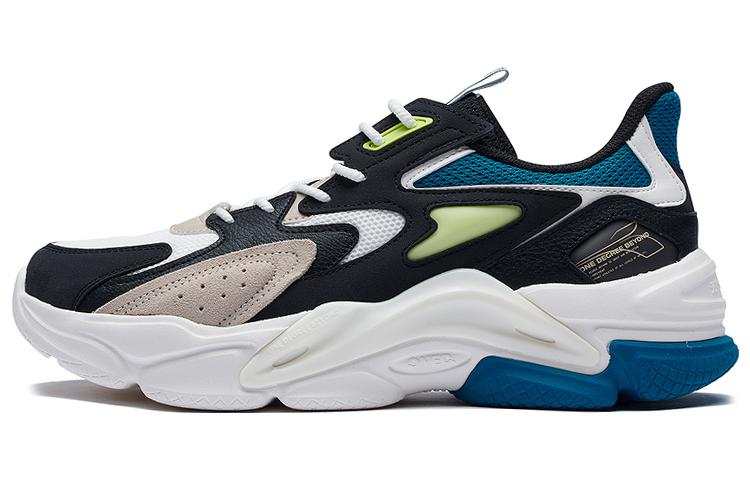 361° Slip Resistant Abrasion Resistant Low top Casual Shoes Men's Black White Blue