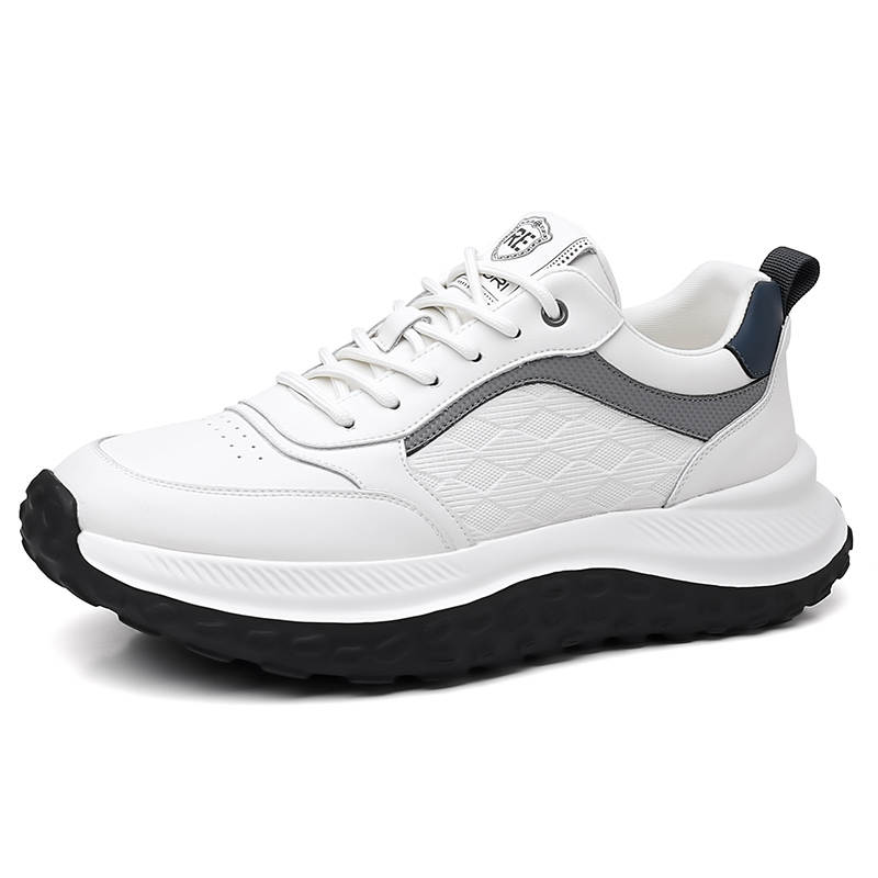 NMR Cow Split Leather Abrasion Resistant Abrasion Resistant Low top Casual Shoes Men's