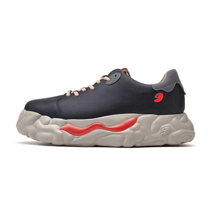 U.IN Painted Travel Shoes, Sanamolls 2 Collection Skateboard Shoes Men's