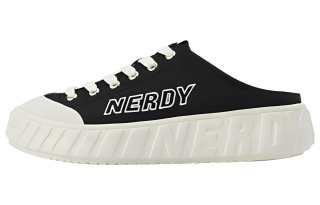 Nerdy Slip Resistant, Abrasion Resistant, Breathable Low top Canvas Shoes Unisex