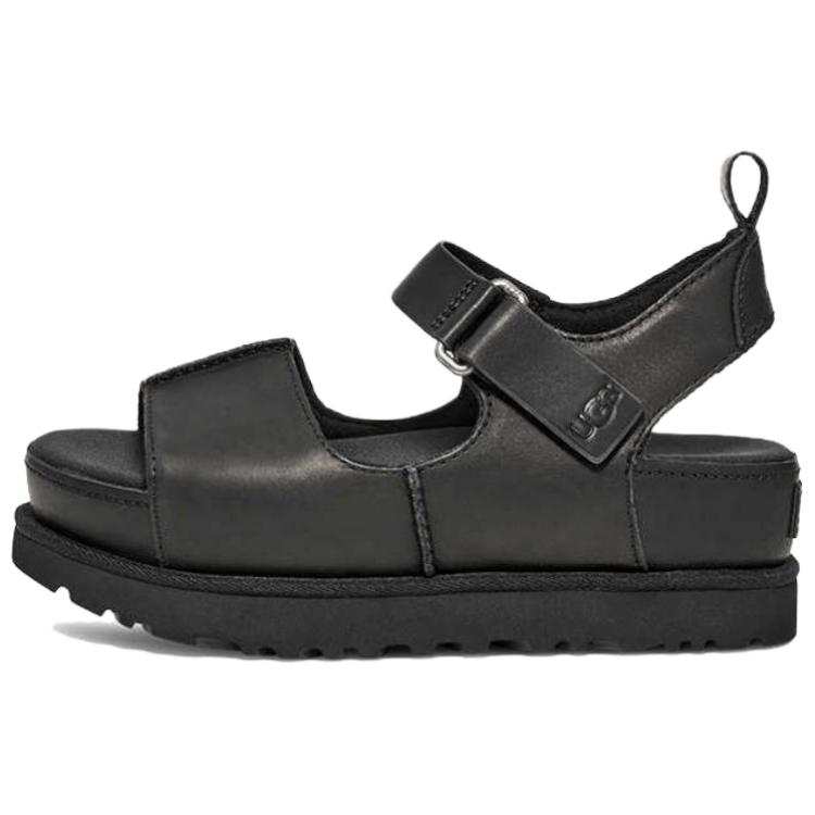 UGG Goldenstar Hi One Strap Sandals Women's Black