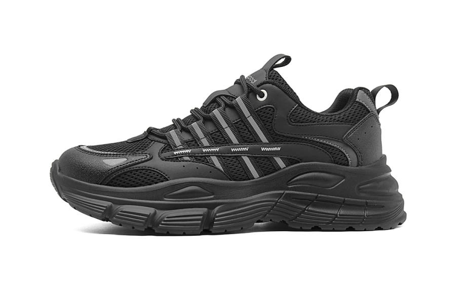 HLA Synthetic Leather, Textile Low top Chunky Sneakers Men's