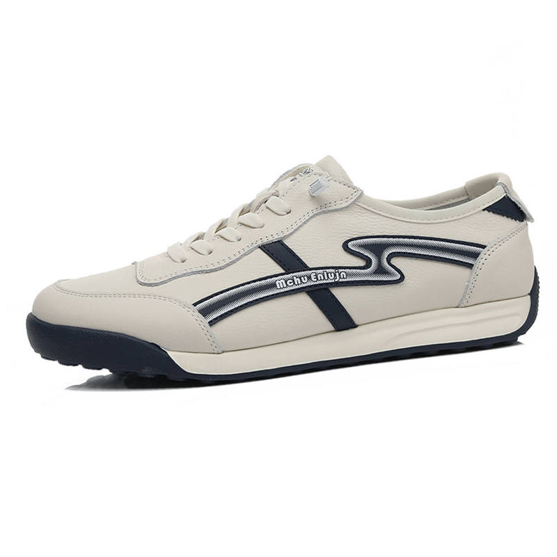 SENJIALUO Top Grain Cow Leather Slip Resistant, Abrasion Resistant, Lightweight, Breathable