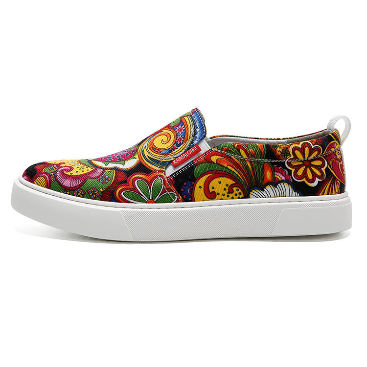 KAIMALONG KAIMALONG Fabric Casual Shoes Men's Multicolor