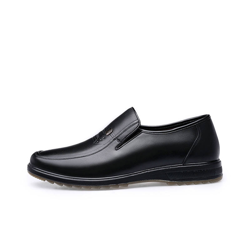 LAORENTOU Top Grain Cow Leather Casual Leather Shoes Men's
