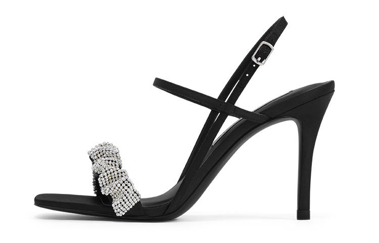 CHARLES&KEITH Pu Stylish Sandal Women's Black