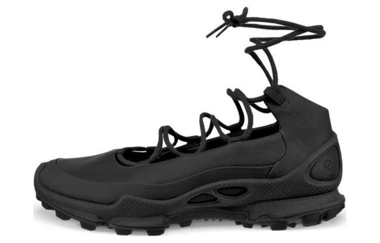 Ecco Ecco Leather Low top Casual Shoes Women's Black