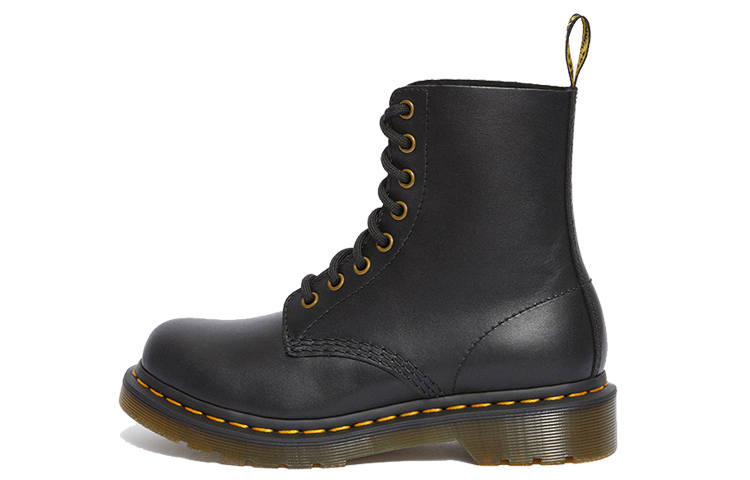 Dr.Martens Dr. Martens 1460 Pascal Wanama 8 Combat Boots Black Unisex Women's