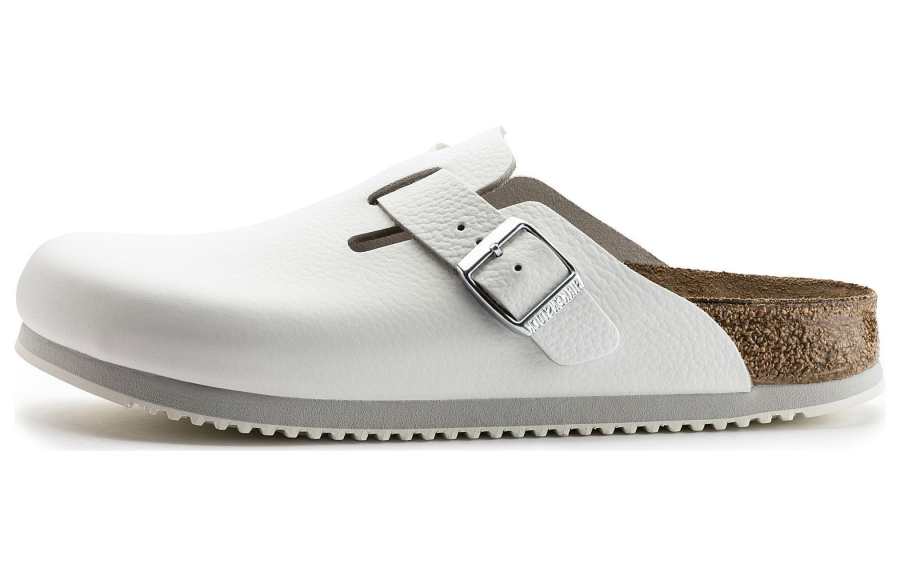 Birkenstock EVA No Special Function Closed Toe Slippers Unisex White Narrow