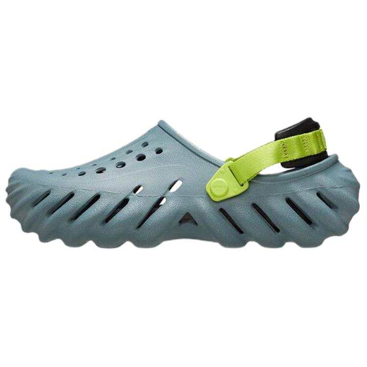 Crocs Crocs Echo Clog EVA Clogs Unisex Pond Green
