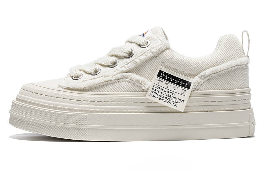 Dickies Low top Skateboard Shoes Women's Beige