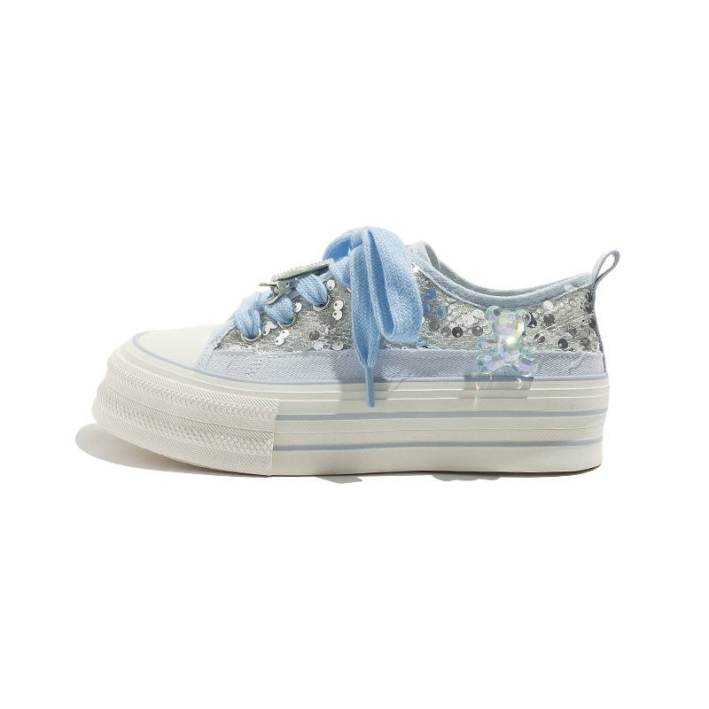 BEIER Slip Resistant Abrasion Resistant Low top Skateboard Shoes Women's