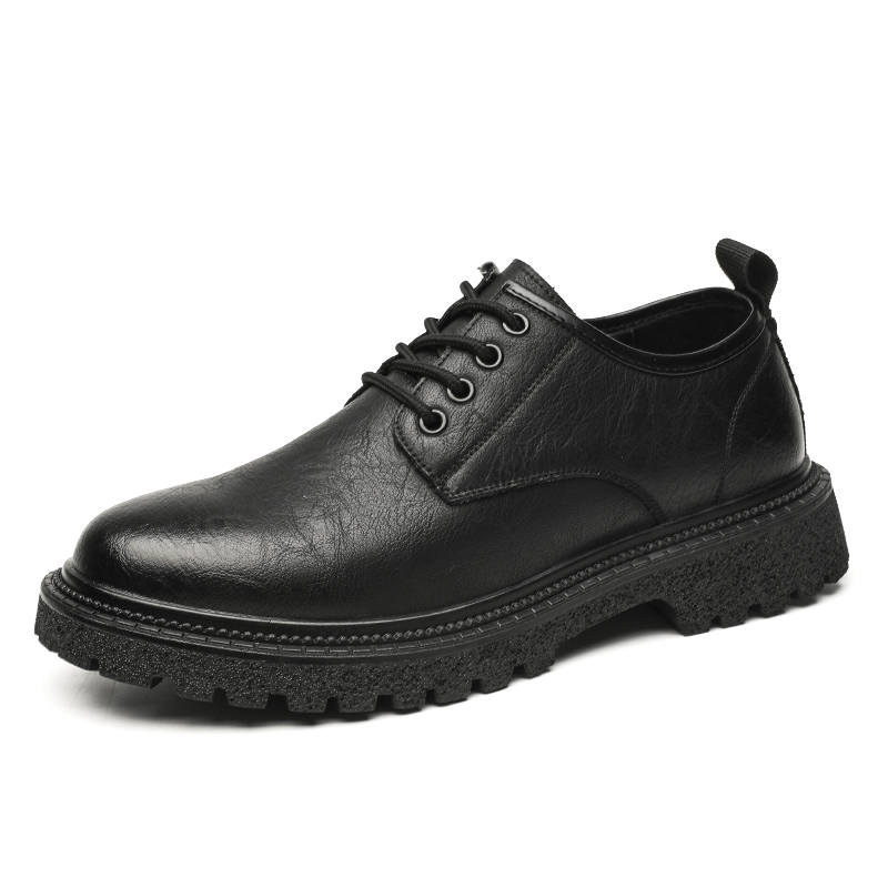 CITONGXIANSHENG Cow Split Leather Casual Shoes Men's