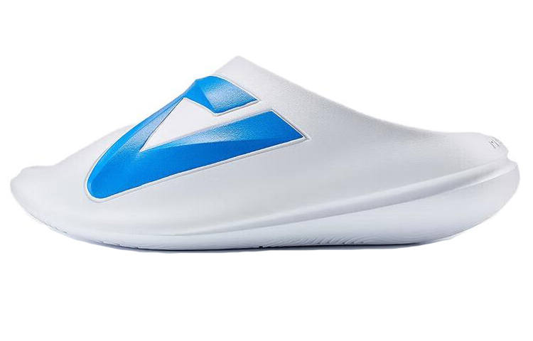 PEAK PEAK Statistic Sandals Slide Slippers Women's White Blue