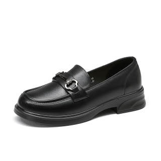 Spider King Loafers Women's Black