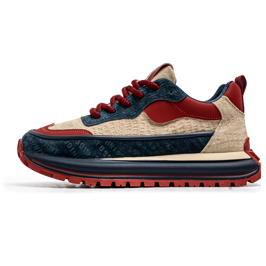 GONGNIULEITING Breathable Height Increasing Breathable Height Increasing Low top Casual Shoes Men's