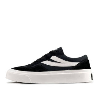ZUIBANG Abrasion Resistant Lightweight Wear resistant And Lightweight Low top Skateboard Shoes Women's Black White