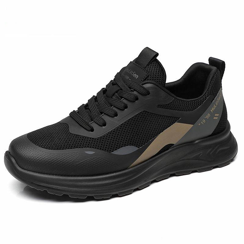Mulinsen Cushioning, Slip Resistant, And Abrasion Resistant Low Top Casual Shoes Men's