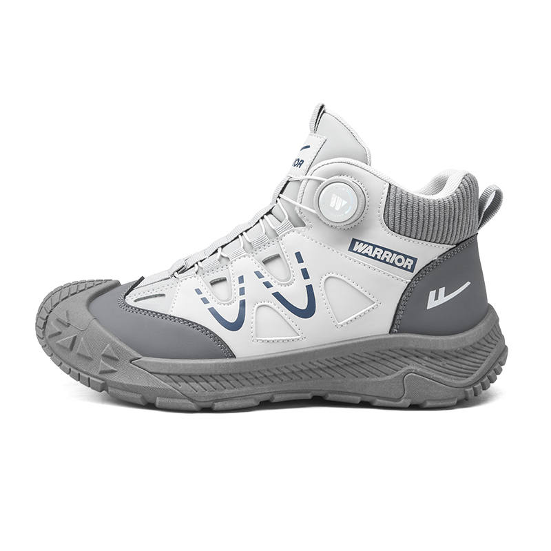 WARRIOR WARRIOR Crew Combat Boots Men's Beige Gray