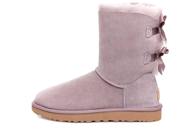 UGG Bailey Bow II Thermal Abrasion Resistant Thermal Abrasion Resistant Bai Li Bowknot Fleece Lined